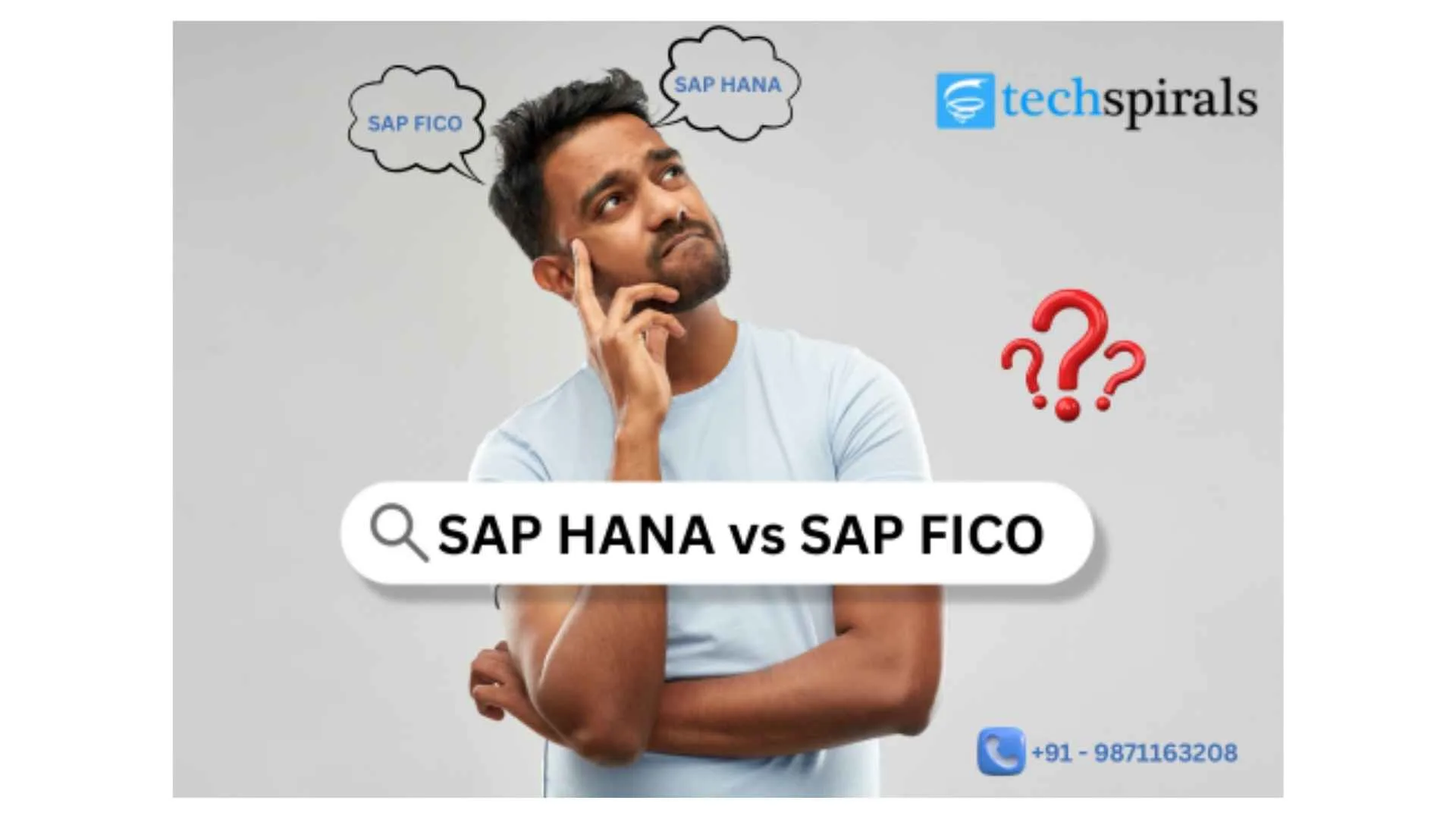 SAP HANA vs SAP FICO Training in Gurgaon – Which Course is Right for You?