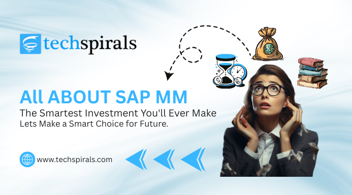 Top SAP MM Training Institute in Gurgaon | Techspiral