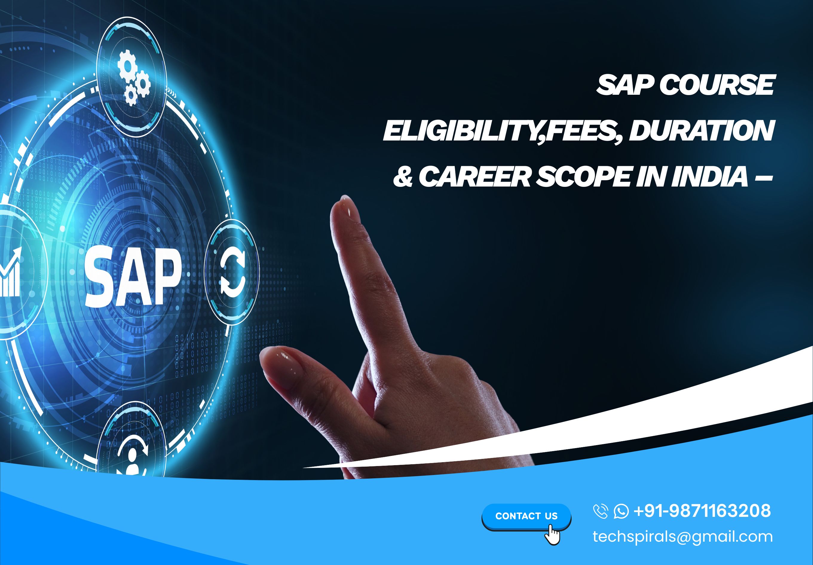 SAP Course Eligibility, Fees, Duration & Career Scope in India 