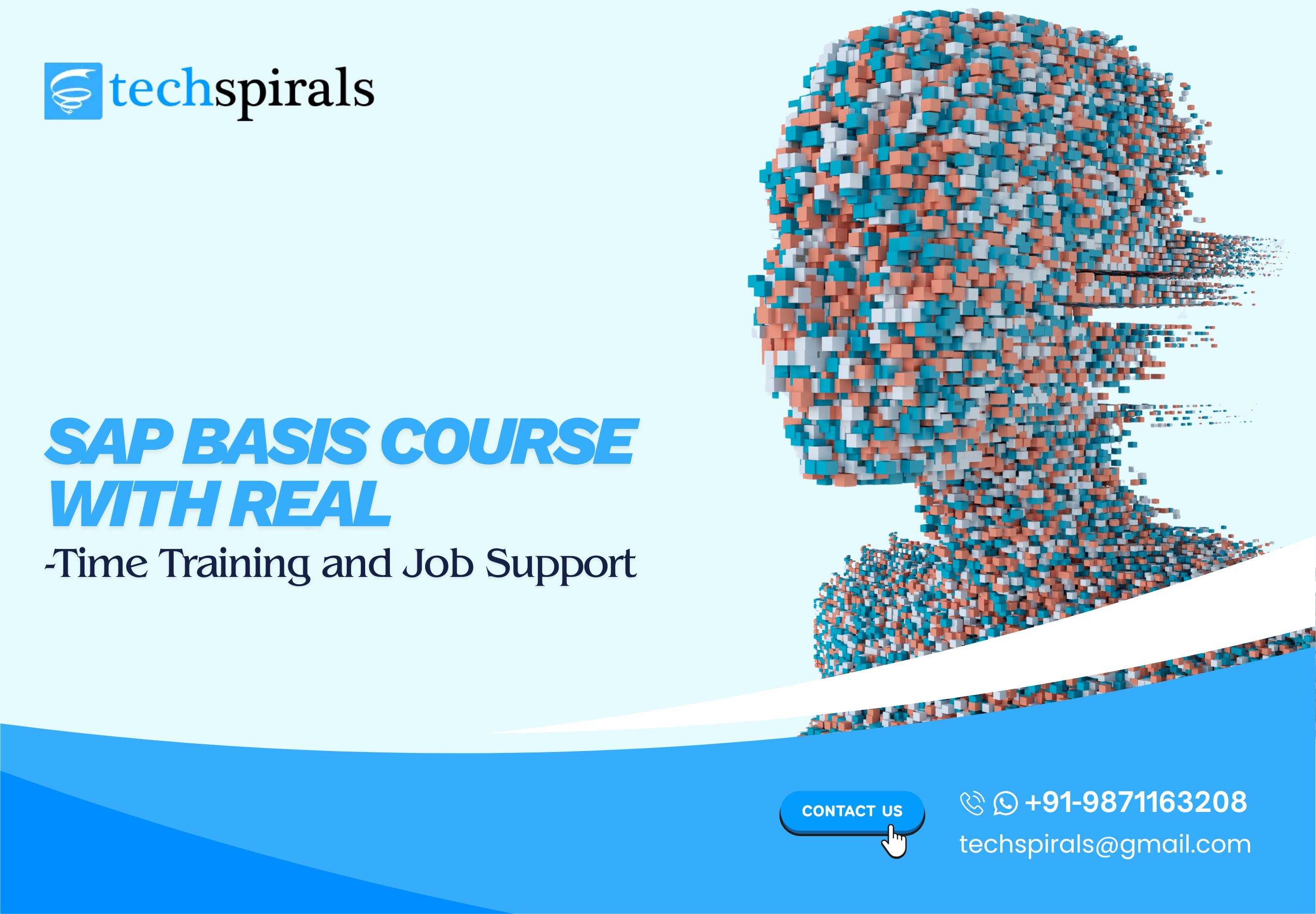 SAP BASIS Course with Real-Time Training and Job Support