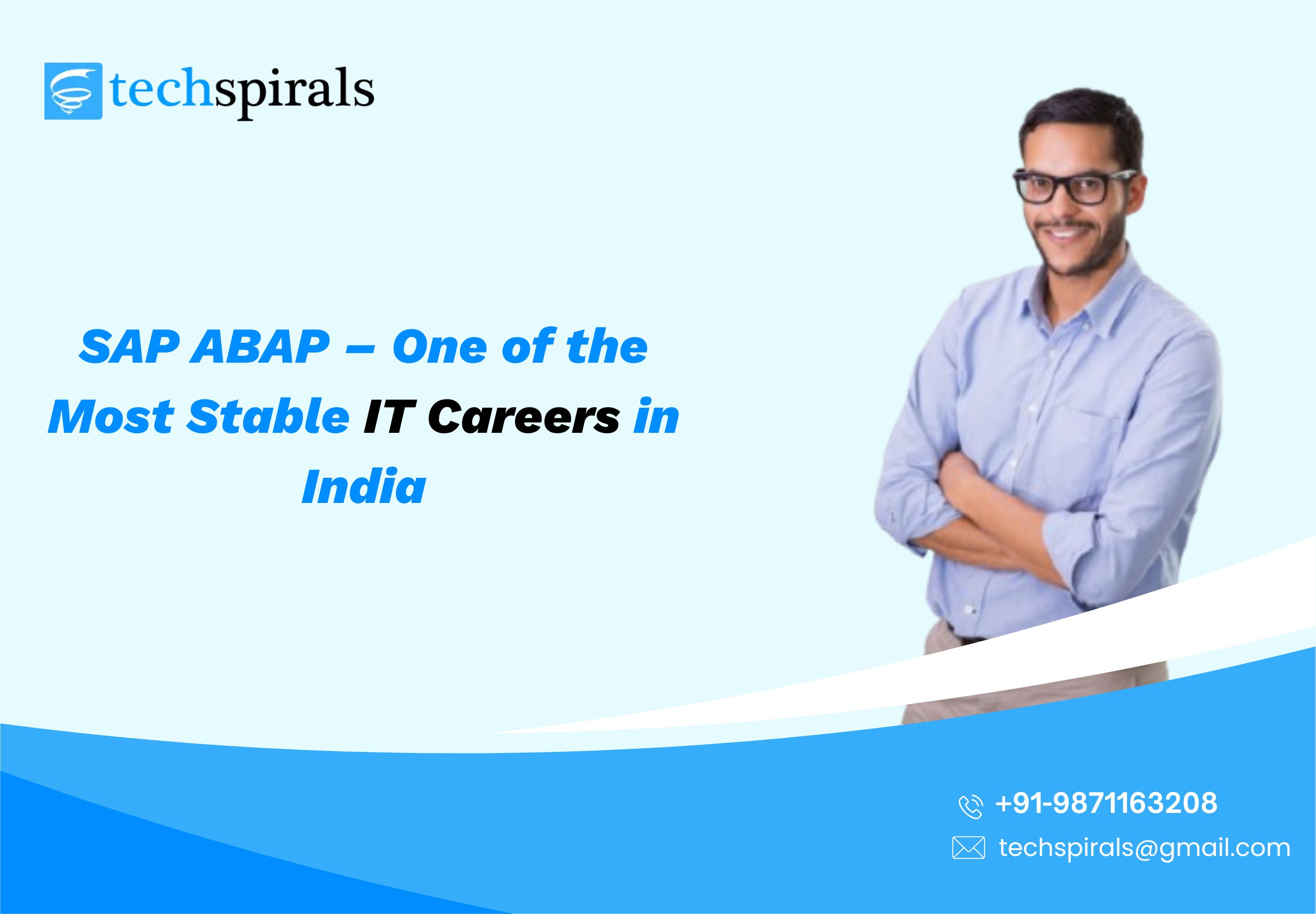 Why an SAP ABAP Course Is Still One of the Safest IT Career Choices in India