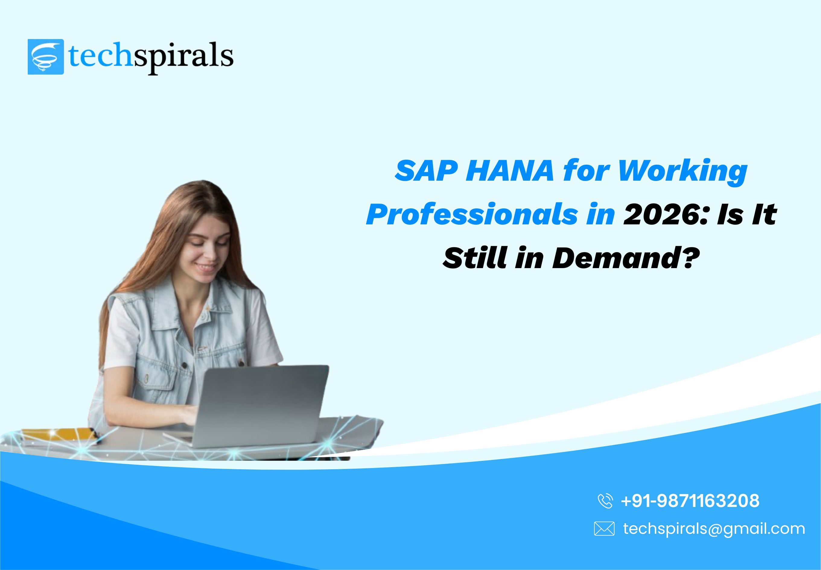 SAP HANA for Working Professionals in 2026: Is It Still in Demand?