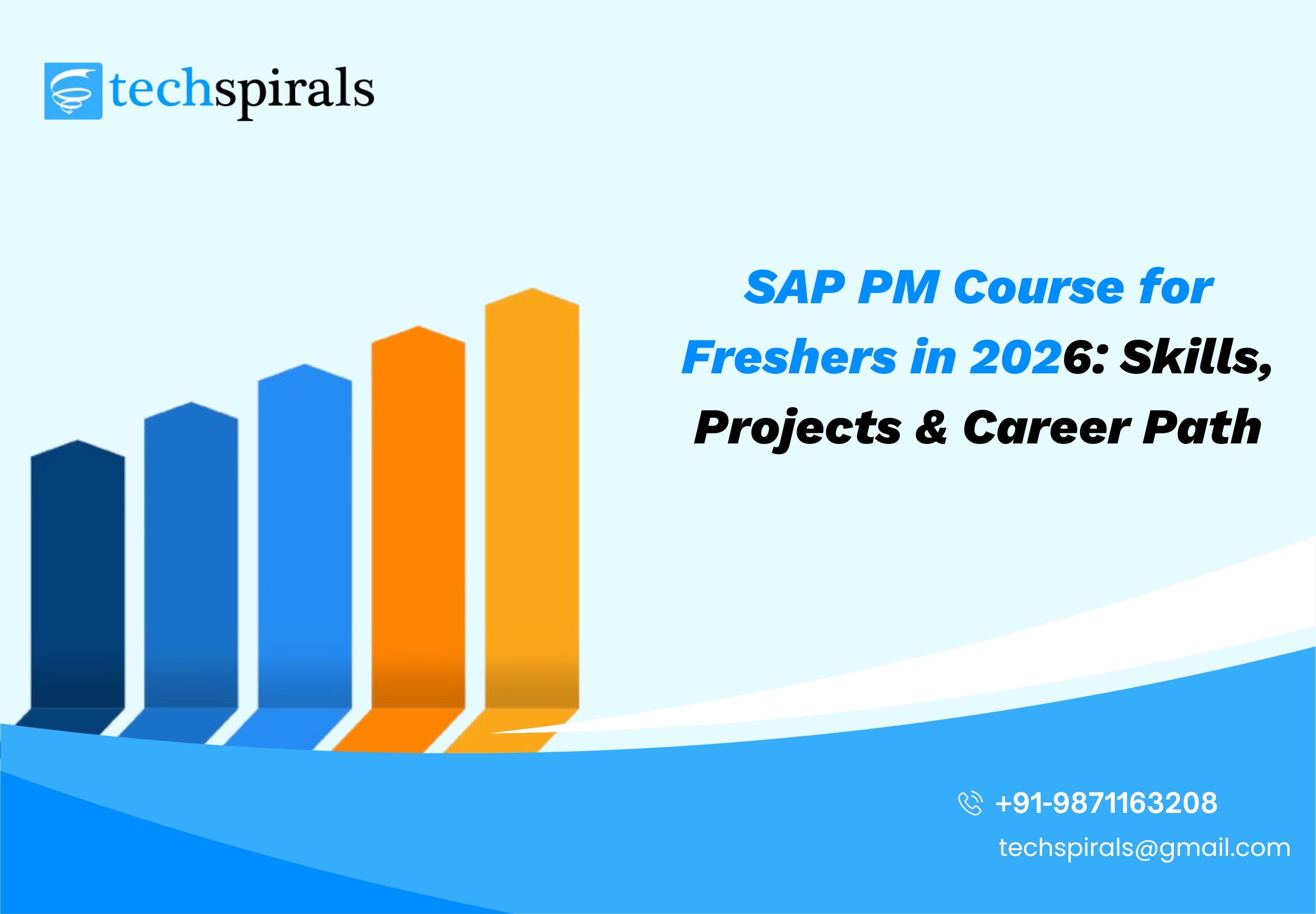 SAP PM Course for Freshers in 2026: Skills, Projects & Career Path