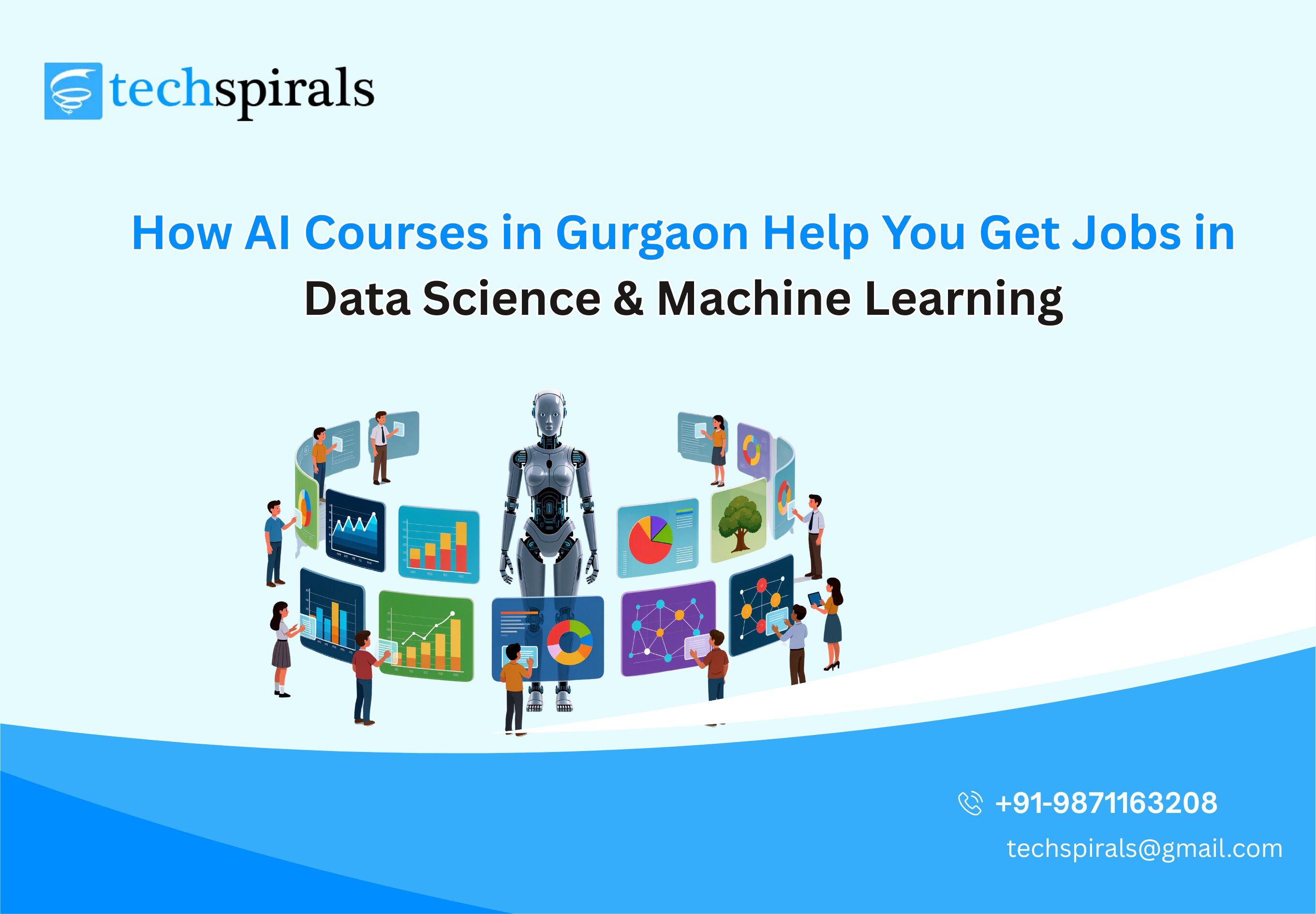How AI Courses in Gurgaon Help You Get Jobs in Data Science & Machine Learning