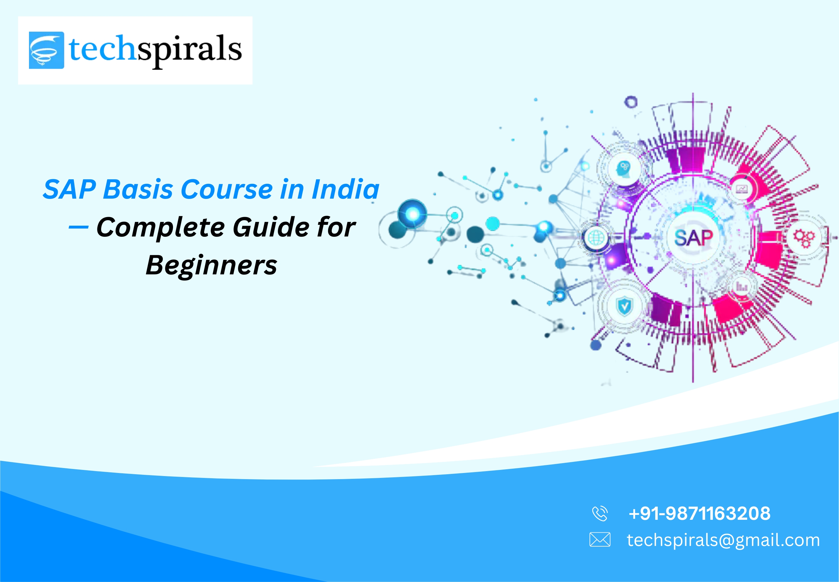 SAP Basis Course in India — Complete Guide for Beginners (2026)