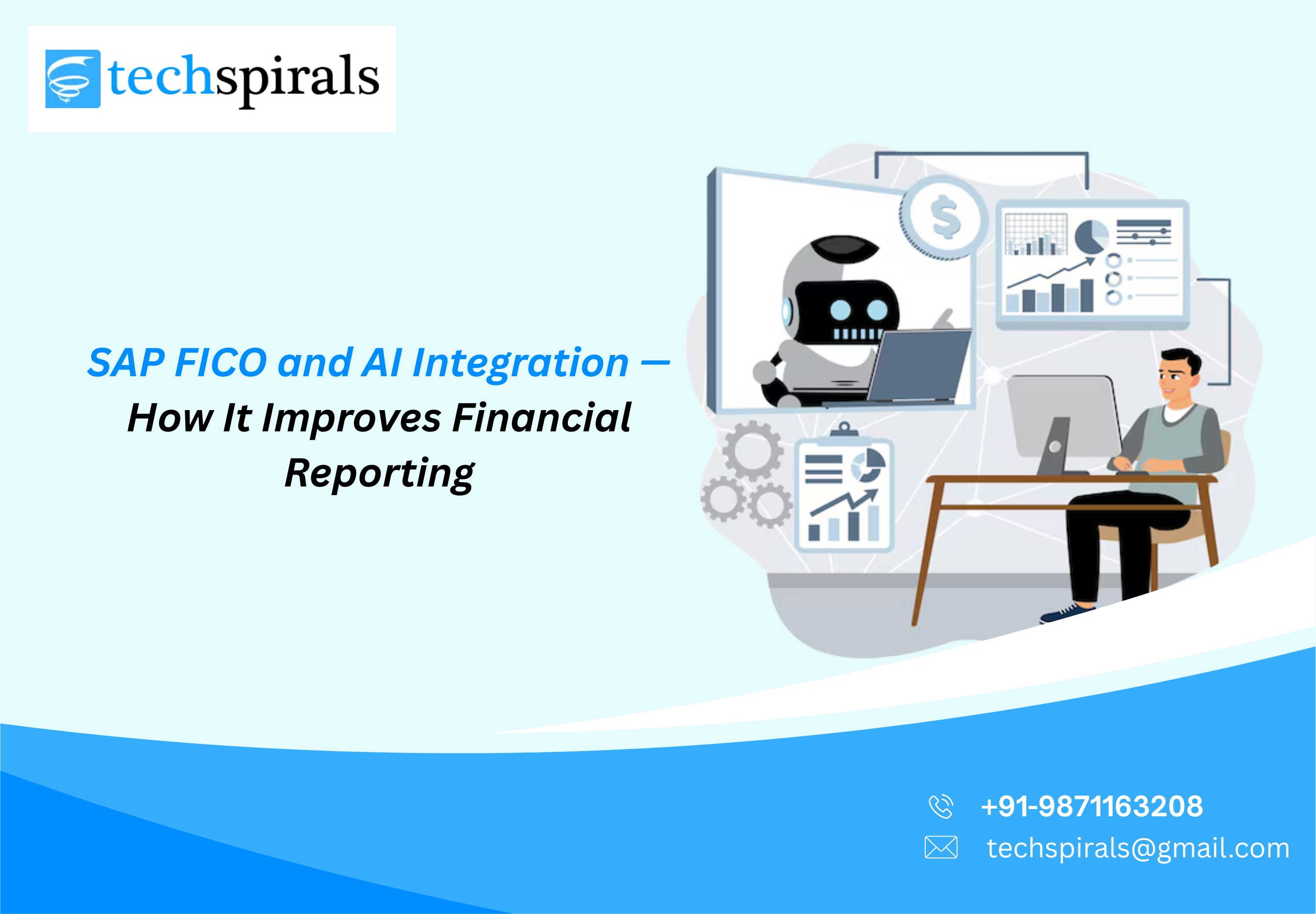 SAP FICO and AI Integration — How It Improves Financial Reporting