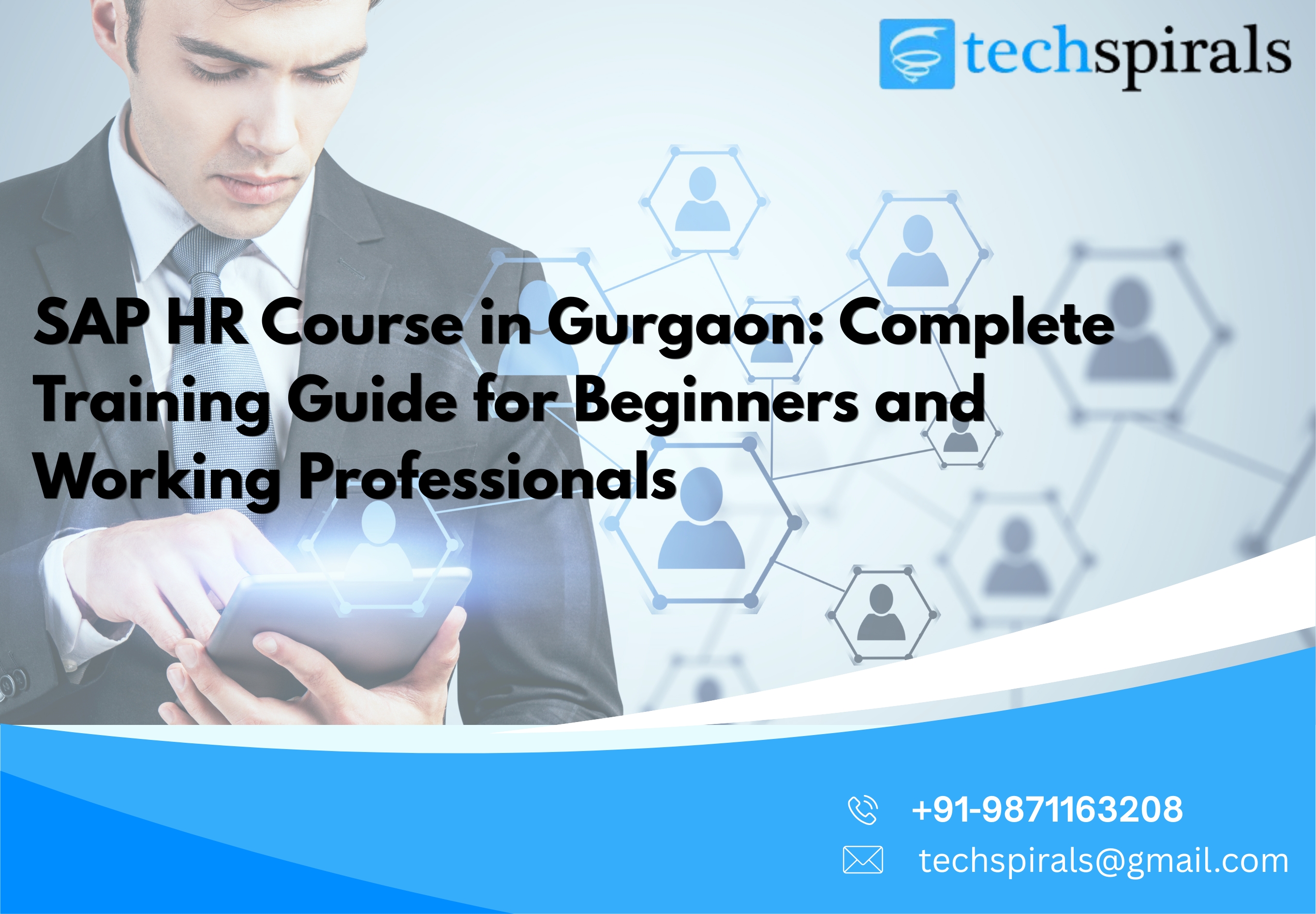 SAP HR Course in Gurgaon: Complete Training Guide for Beginners and Working Professionals