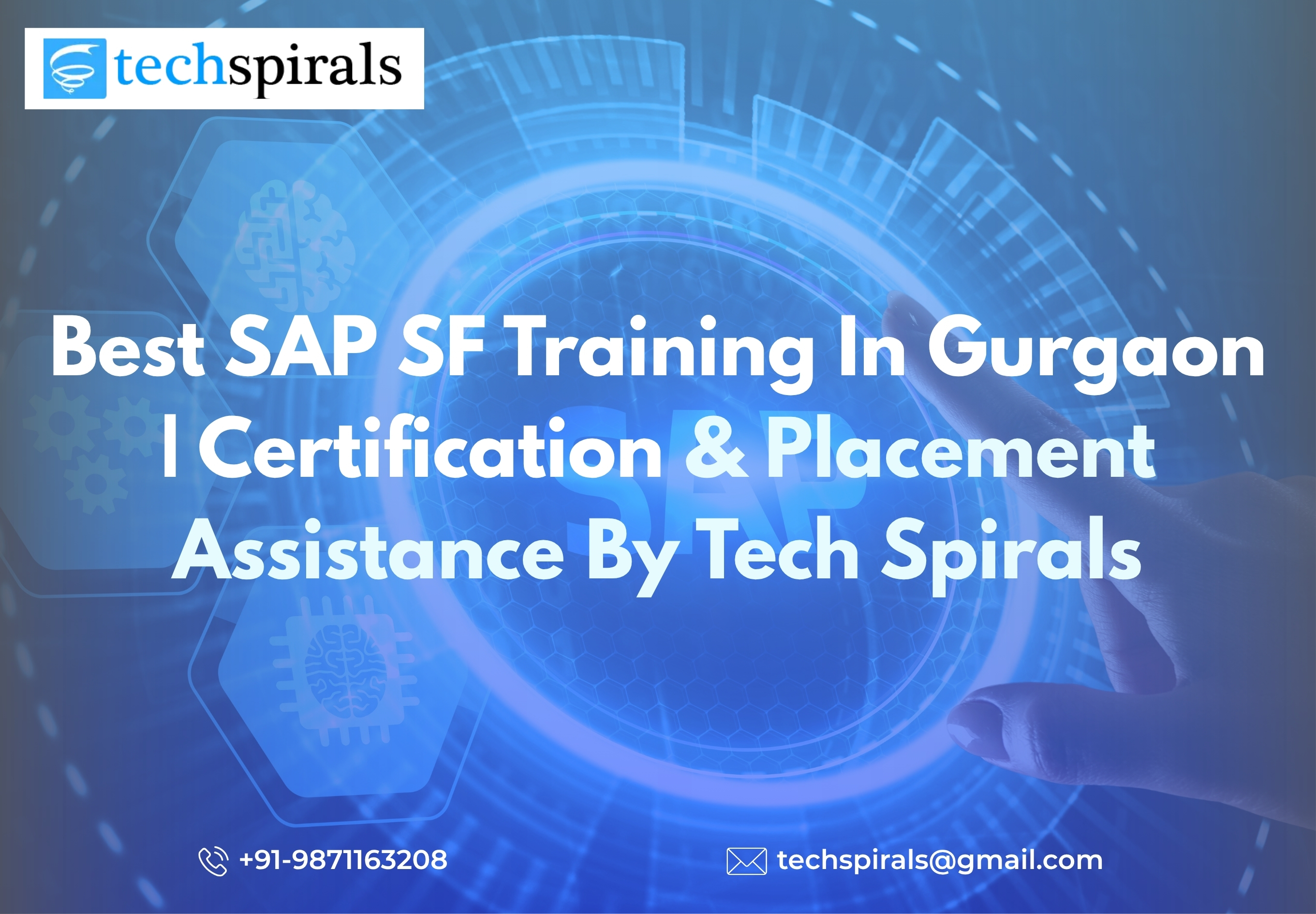 Best SAP SF Training In Gurgaon | Certification & Placement Assistance By Tech Spirals