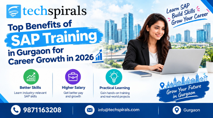 SAP Training in Gurgaon: Key Benefits for Career in 2026