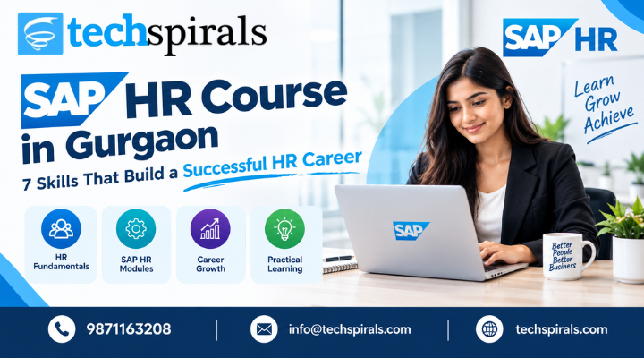 SAP HR Course in Gurgaon: 7 Skills for a Strong HR Career