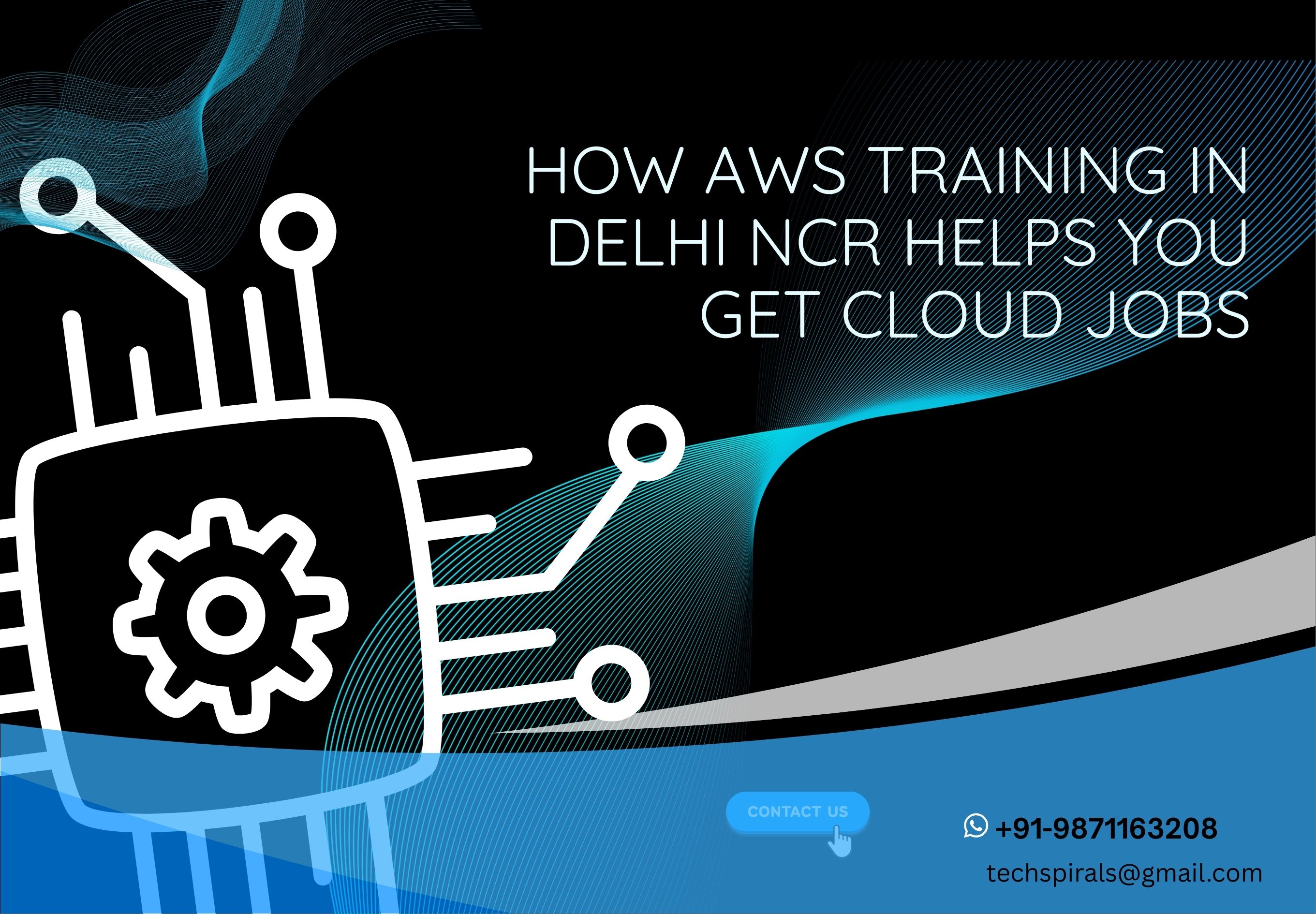 AWS training in Delhi NCR for cloud computing job preparation