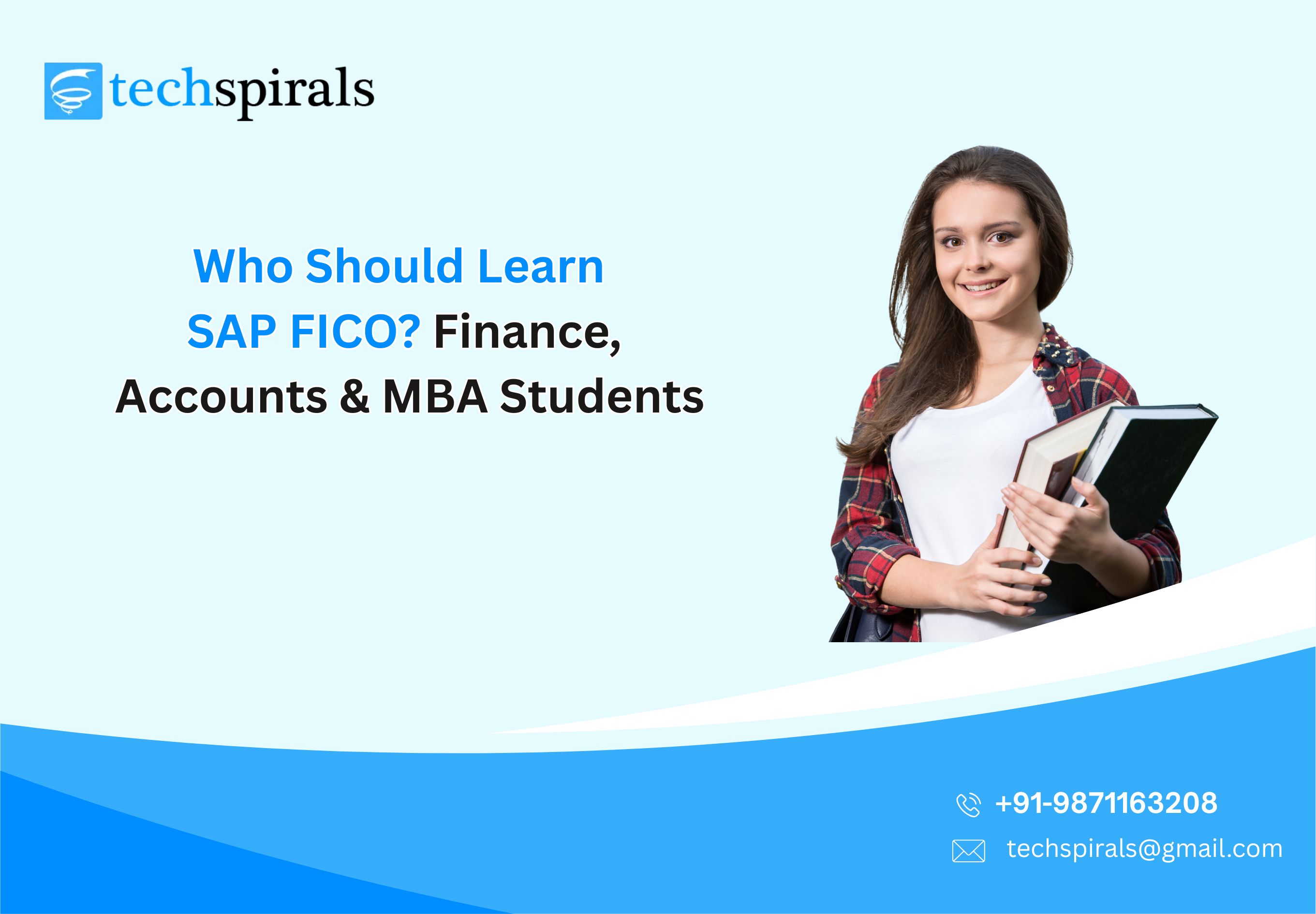 SAP FICO course for finance, accounts, and MBA students