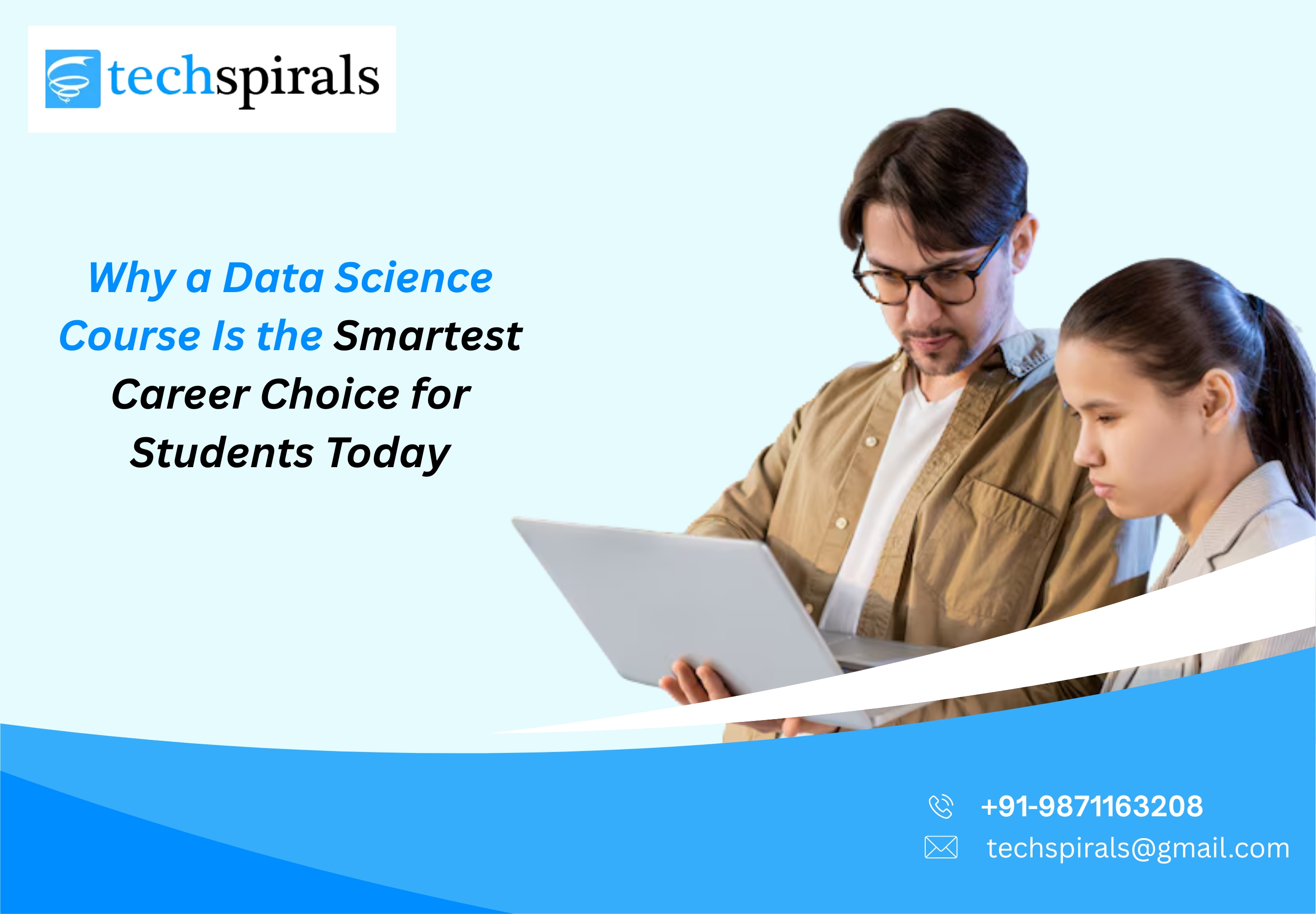 Data science course benefits for students highlighting career growth, high demand skills, and job opportunities