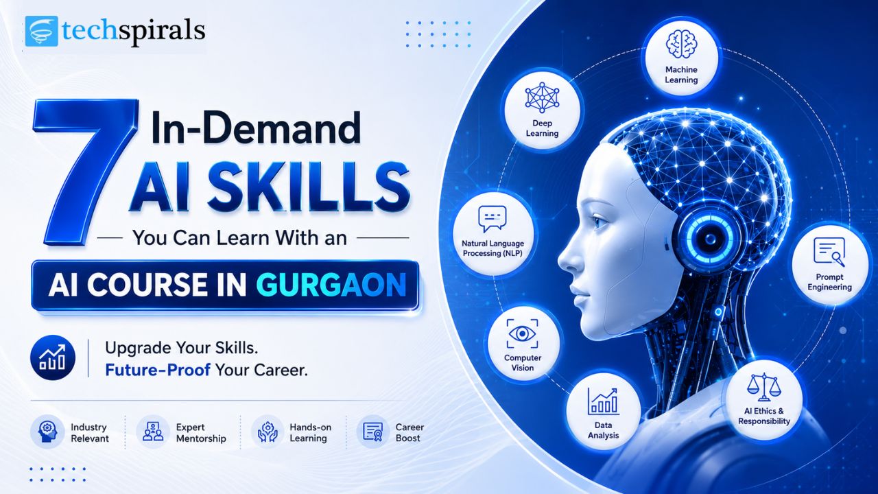 AI Course in Gurgaon – Professional Artificial Intelligence and Machine Learning Training Institute