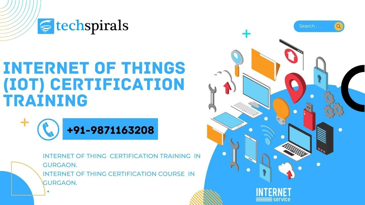 IOT Certification Training & Course Institute in Gurgaon | Delhi